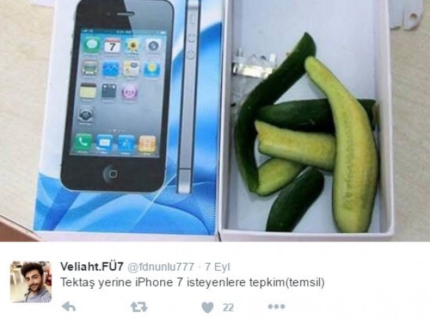 iPhone 7 ile birlikte sosyal medyayı sallayan capsler! - Resim: 11