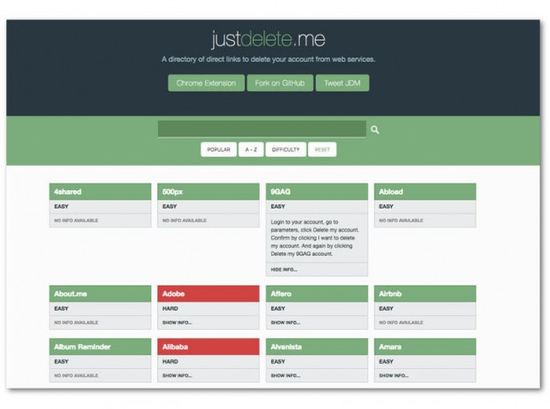 Kendinizi internetten nasıl silersiniz? - Resim: 2