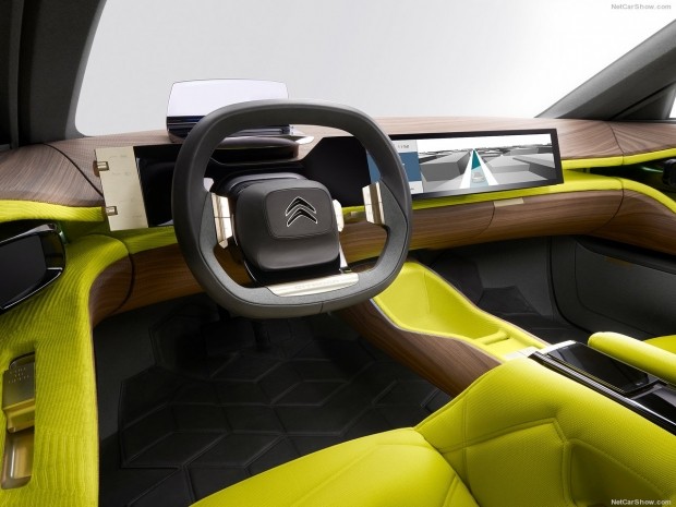 2016 Citroen CXperience konsepti - Resim: 24