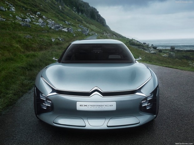 2016 Citroen CXperience konsepti - Resim: 2