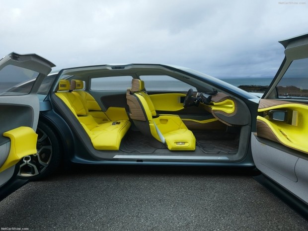 2016 Citroen CXperience konsepti - Resim: 29