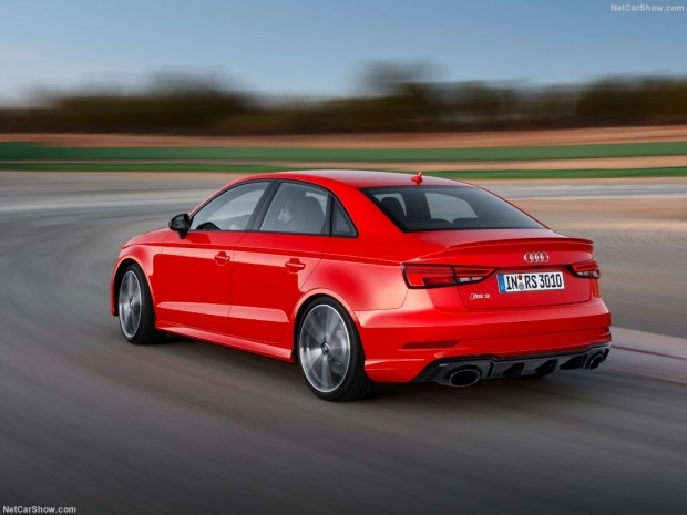 2017 Audi RS3 Sedan - Resim: 11