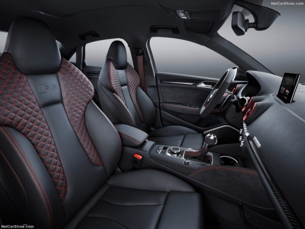 2017 Audi RS3 Sedan - Resim: 15