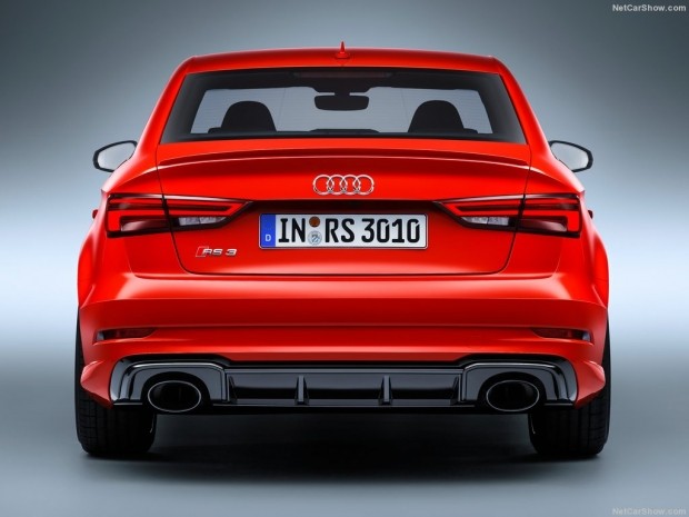 2017 Audi RS3 Sedan - Resim: 4