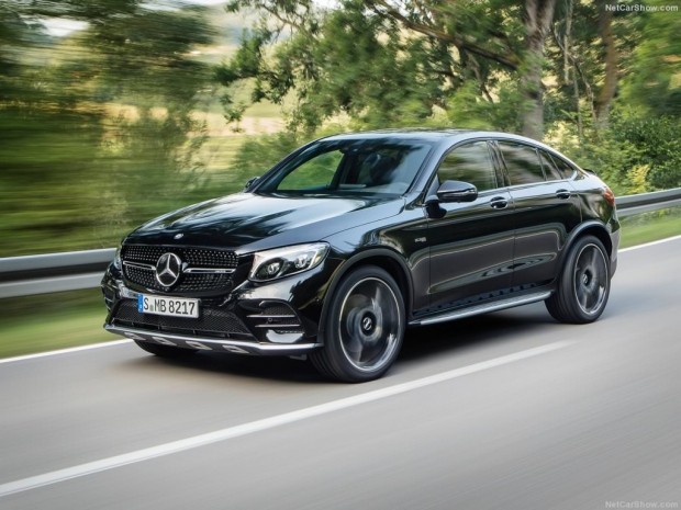 2017 Mercedes-Benz GLC43 AMG 4Matic Coupe - Resim: 12