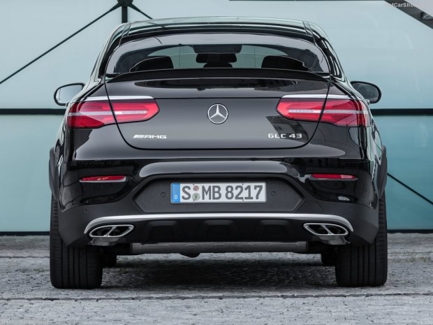 2017 Mercedes-Benz GLC43 AMG 4Matic Coupe - Resim: 15