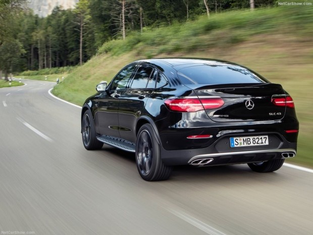 2017 Mercedes-Benz GLC43 AMG 4Matic Coupe - Resim: 3