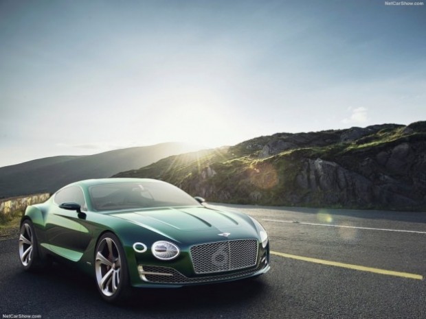 Bentley'den yeni spor otomobil! - Resim: 25