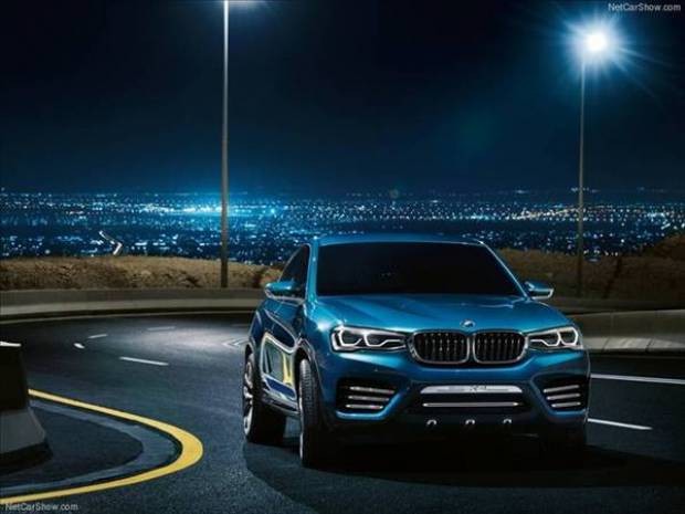 BMW X4 Concept hayranlarına göz kırptı! - Resim: 20