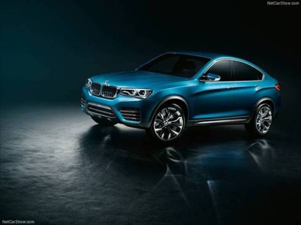 BMW X4 Concept hayranlarına göz kırptı! - Resim: 11