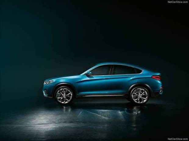 BMW X4 Concept hayranlarına göz kırptı! - Resim: 12