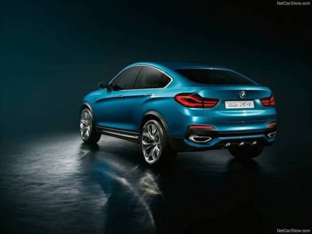 BMW X4 Concept hayranlarına göz kırptı! - Resim: 13