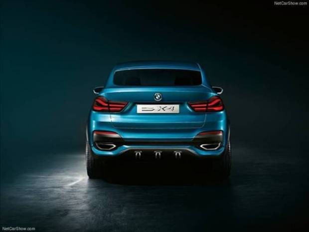 BMW X4 Concept hayranlarına göz kırptı! - Resim: 15