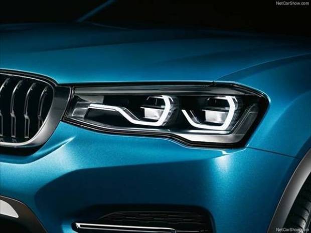 BMW X4 Concept hayranlarına göz kırptı! - Resim: 16