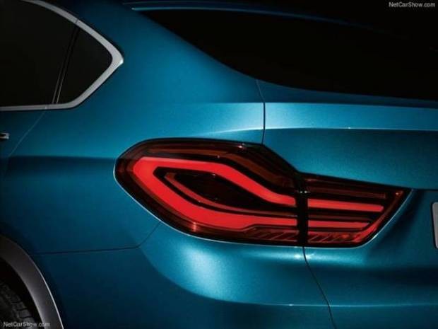 BMW X4 Concept hayranlarına göz kırptı! - Resim: 17