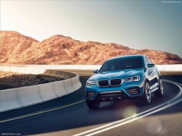 BMW X4 Concept hayranlarına göz kırptı! - Resim: 2