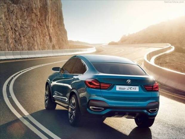 BMW X4 Concept hayranlarına göz kırptı! - Resim: 7