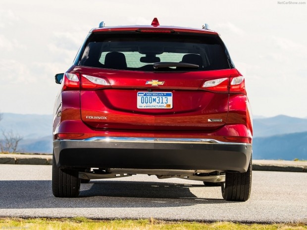 Chevrolet Equinox 2018 - Resim: 2