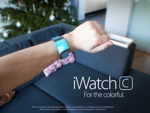 En güzel Apple iWatch konseptleri! - Resim: 13