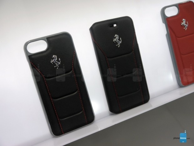 Ferrari kırmızı deri iPhone kılıfı - Resim: 16