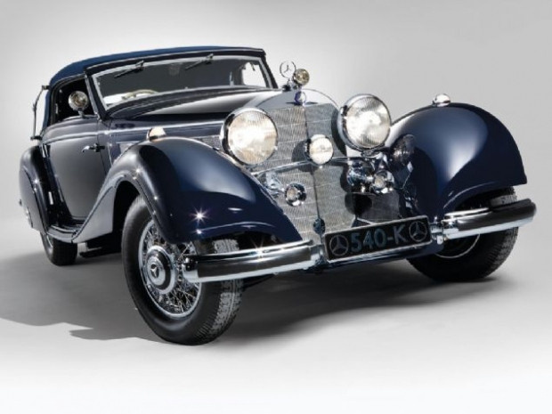 Gelmiş geçmiş en pahalı 10 vintage araba - Resim: 5