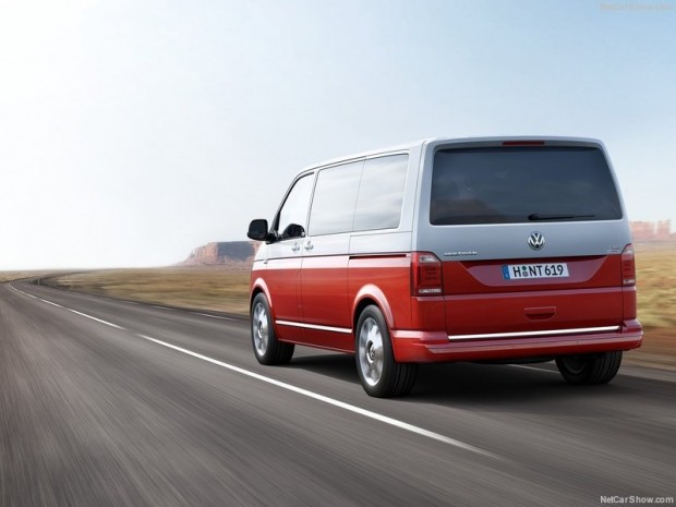 İşte ilk ve son Volkswagen Transporter T6 - Resim: 10