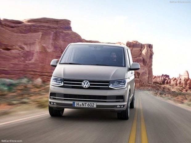 İşte ilk ve son Volkswagen Transporter T6 - Resim: 12