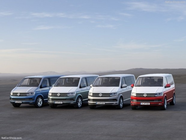 İşte ilk ve son Volkswagen Transporter T6 - Resim: 13