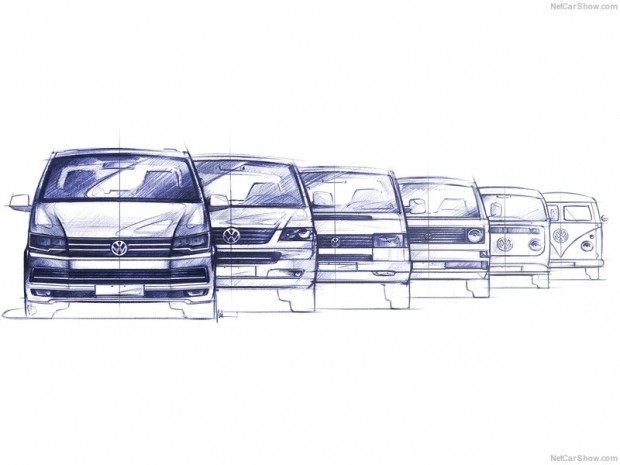 İşte ilk ve son Volkswagen Transporter T6 - Resim: 14