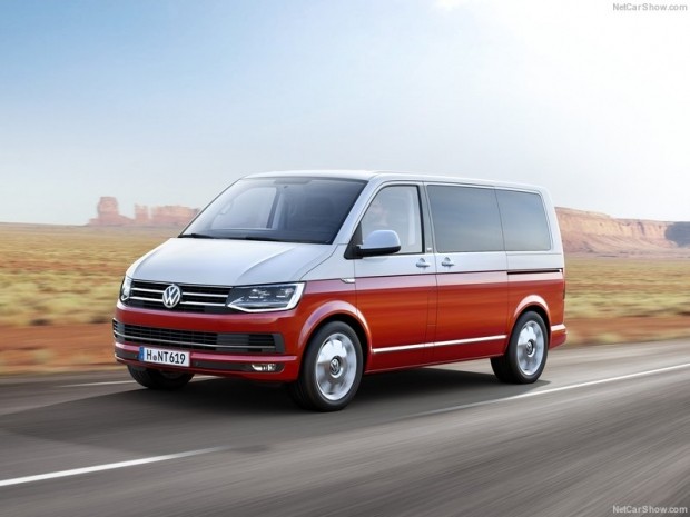 İşte ilk ve son Volkswagen Transporter T6 - Resim: 8