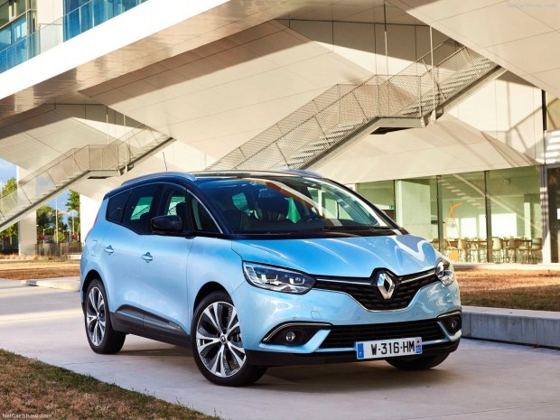 Karşınızda Renault Grand Scenic 2017 - Resim: 9