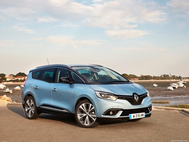 Karşınızda Renault Grand Scenic 2017 - Resim: 11