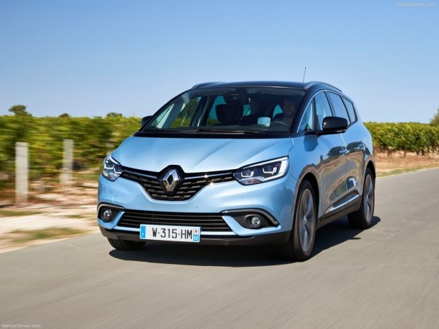 Karşınızda Renault Grand Scenic 2017 - Resim: 14