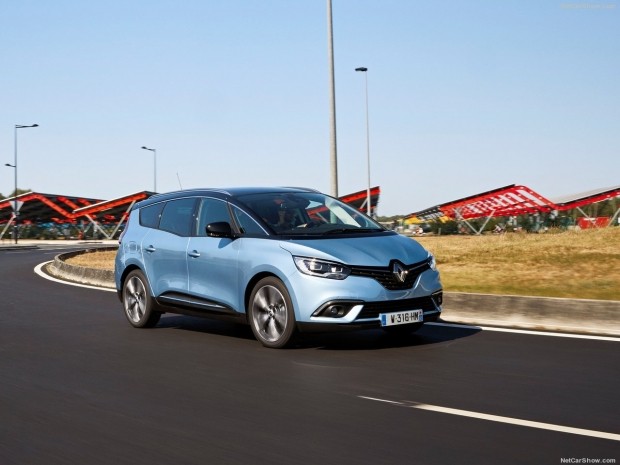 Karşınızda Renault Grand Scenic 2017 - Resim: 4