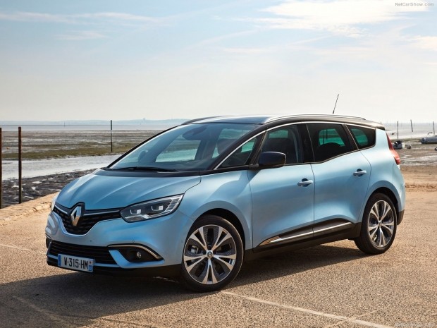 Karşınızda Renault Grand Scenic 2017 - Resim: 5