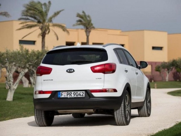 Makyajlı Kia Sportage - Resim: 1