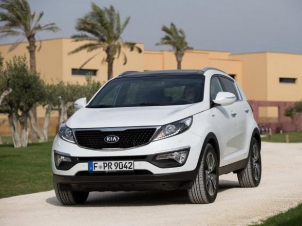 Makyajlı Kia Sportage - Resim: 11