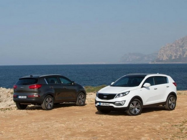 Makyajlı Kia Sportage - Resim: 12