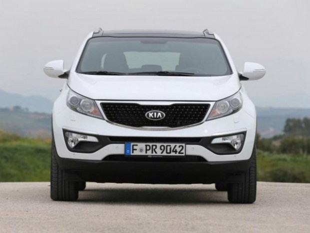 Makyajlı Kia Sportage - Resim: 13