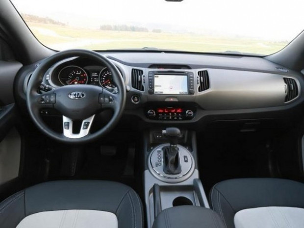 Makyajlı Kia Sportage - Resim: 15