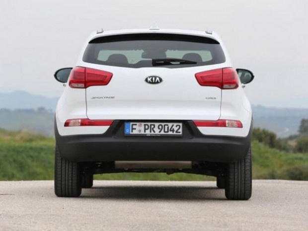 Makyajlı Kia Sportage - Resim: 16
