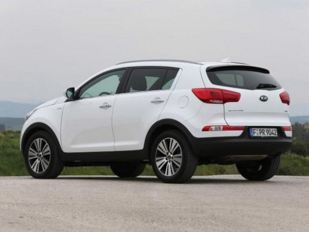 Makyajlı Kia Sportage - Resim: 17