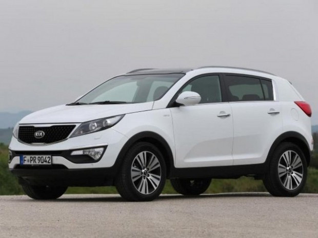 Makyajlı Kia Sportage - Resim: 2