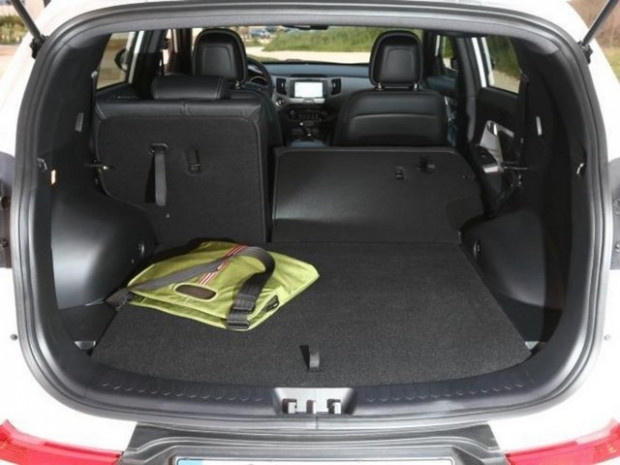 Makyajlı Kia Sportage - Resim: 8