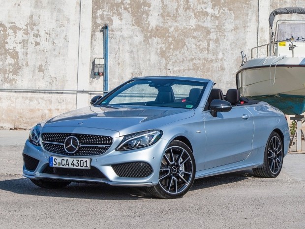 Mercedes-Benz C43 AMG 4Matic Cabriolet 2017 - Resim: 9