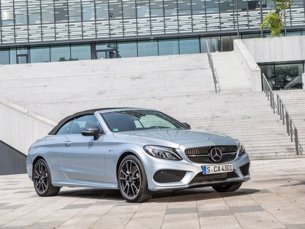 Mercedes-Benz C43 AMG 4Matic Cabriolet 2017 - Resim: 10