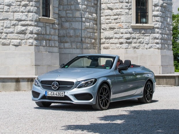 Mercedes-Benz C43 AMG 4Matic Cabriolet 2017 - Resim: 11