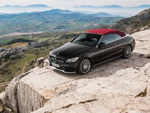 Mercedes-Benz C43 AMG 4Matic Cabriolet 2017 - Resim: 12