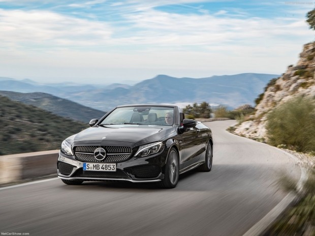 Mercedes-Benz C43 AMG 4Matic Cabriolet 2017 - Resim: 13