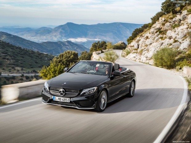 Mercedes-Benz C43 AMG 4Matic Cabriolet 2017 - Resim: 14